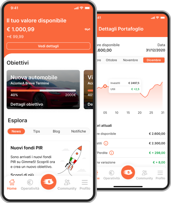 Cosa aspetti? Scarica l'app